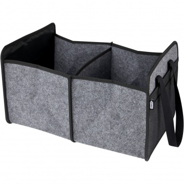 Logo trade advertising product photo of: Felta GRS recycled felt foldable car organiser